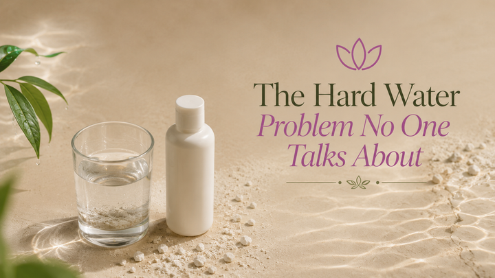 The Hard Water Problem - No One Talks About