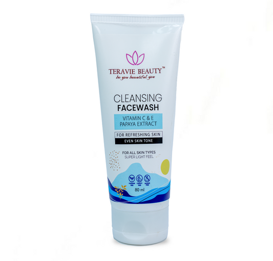 Cleansing Facewash + Collagen Serum Combo