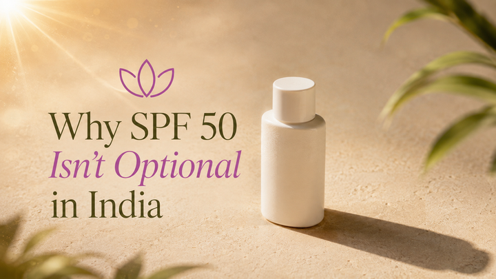 UV Index 101: Why SPF 50 Isn't Optional in India