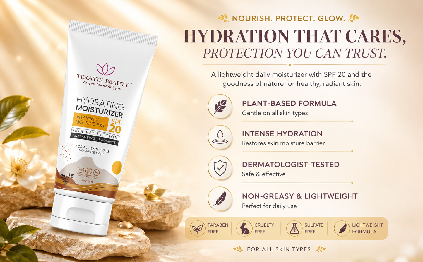 Hydrating Moisturizer SPF 20