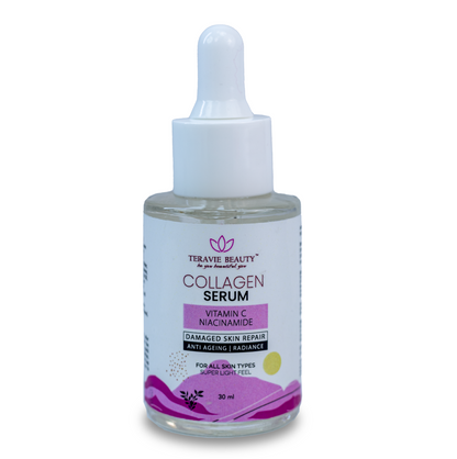 Cleansing Facewash + Collagen Serum Combo