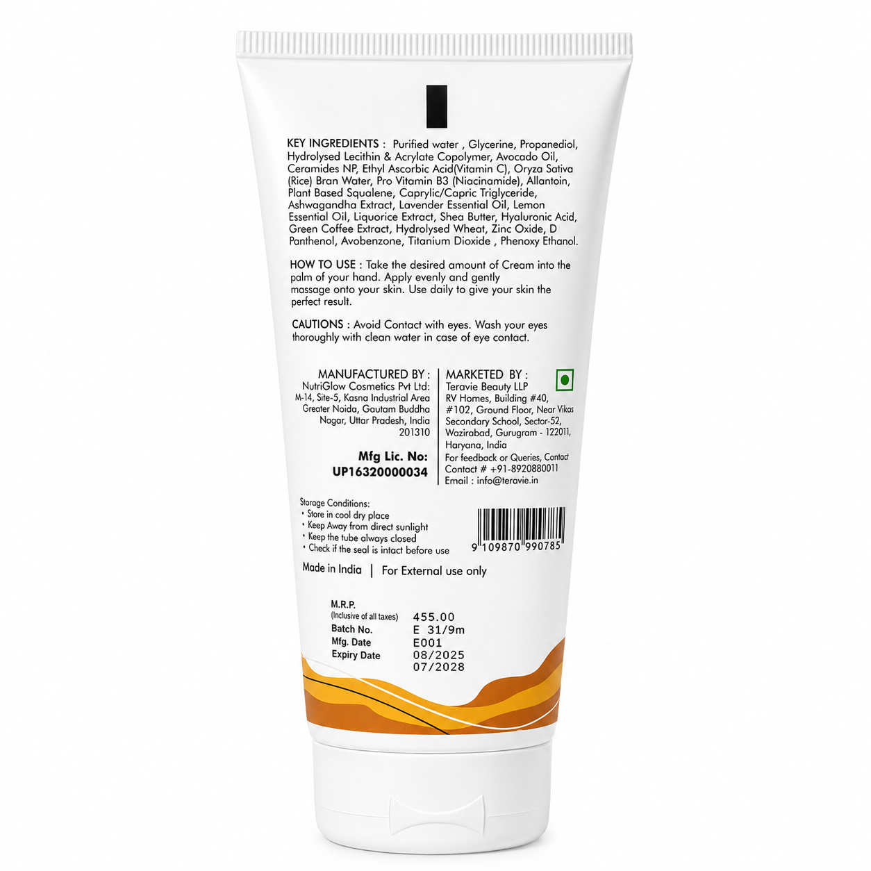 Hydrating Moisturizer SPF 20