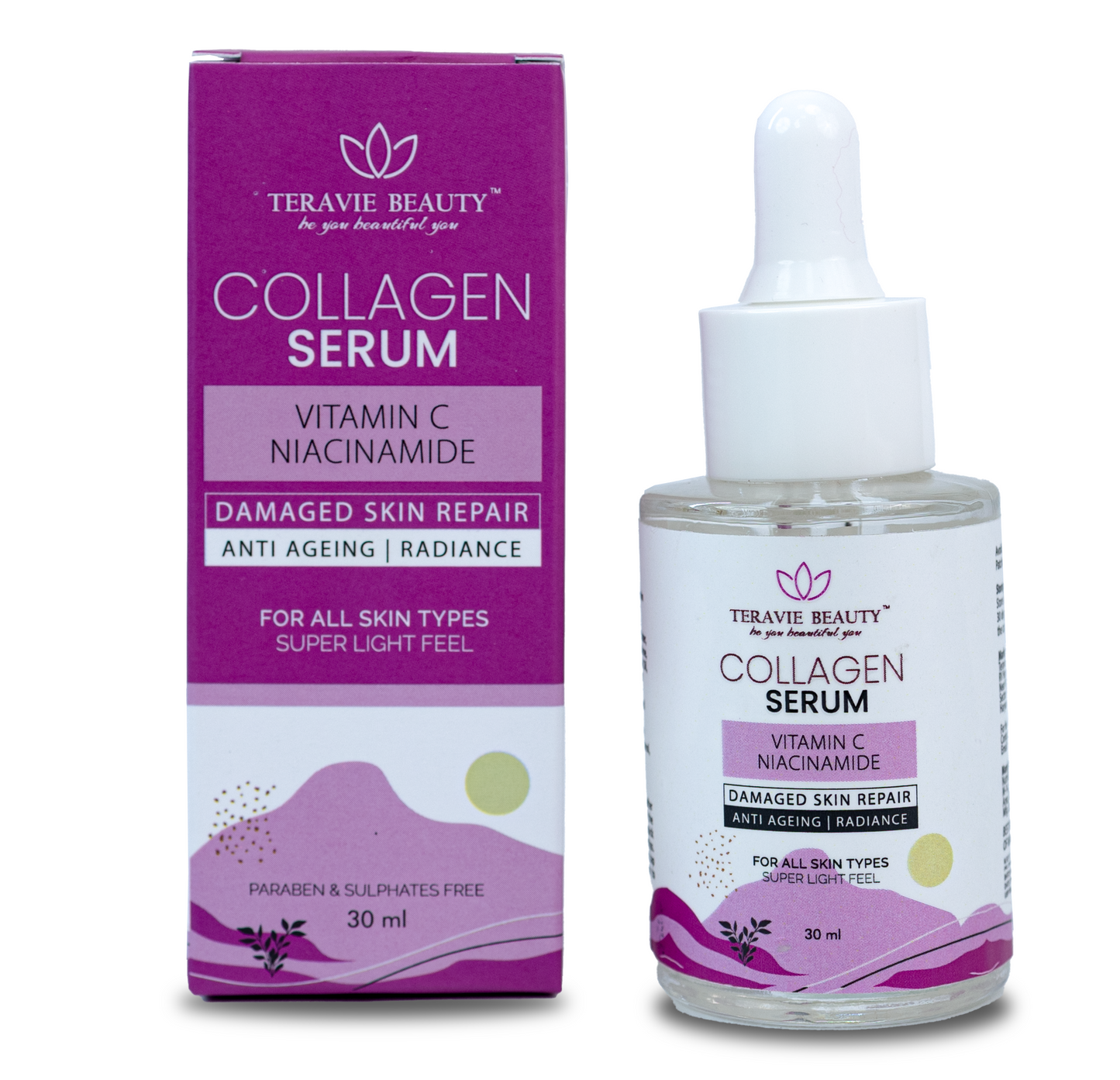Cleansing Facewash + Collagen Serum Combo