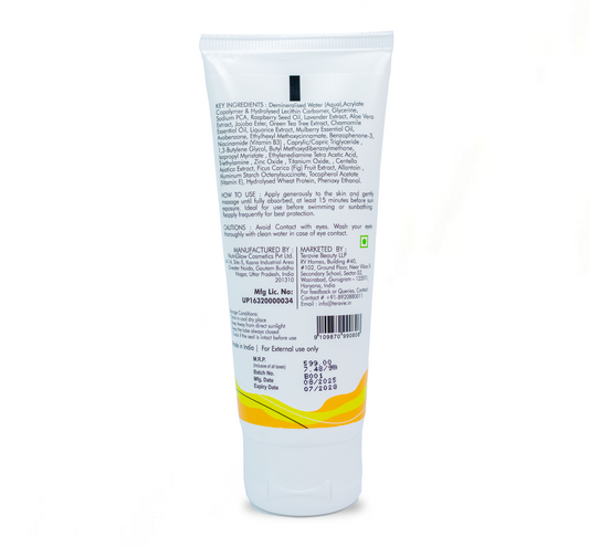 Protective Sunscreen SPF 50